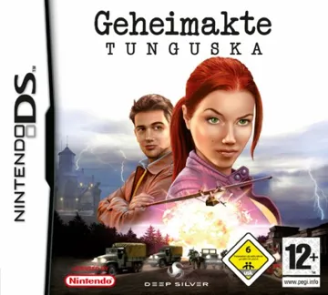 Secret Files - Tunguska (Europe) (En,Fr,De,Es,It) box cover front